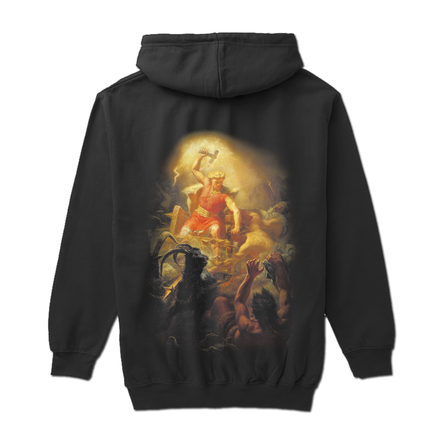 Thor Mit Uns Zip Hoodie