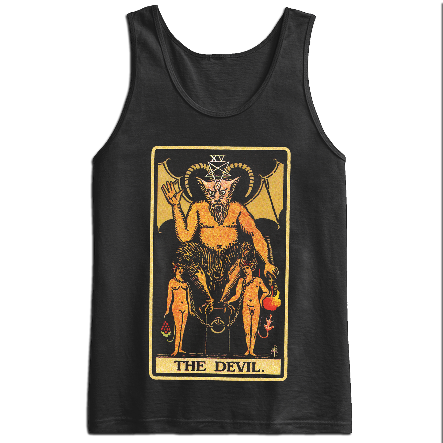 Rider–Waite Tarot (The Devil) Classic Tank Top