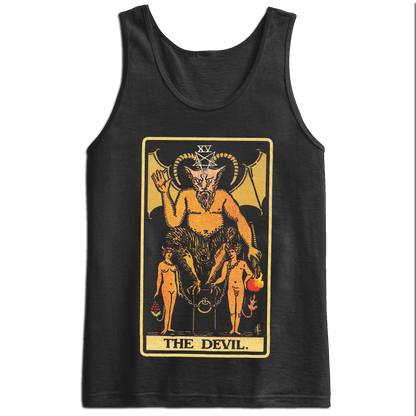 Rider–Waite Tarot (The Devil) Classic Tank Top