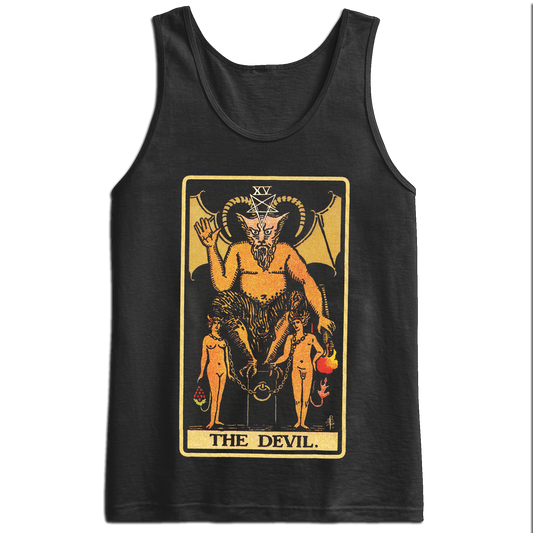 Rider–Waite Tarot (The Devil) Classic Tank Top