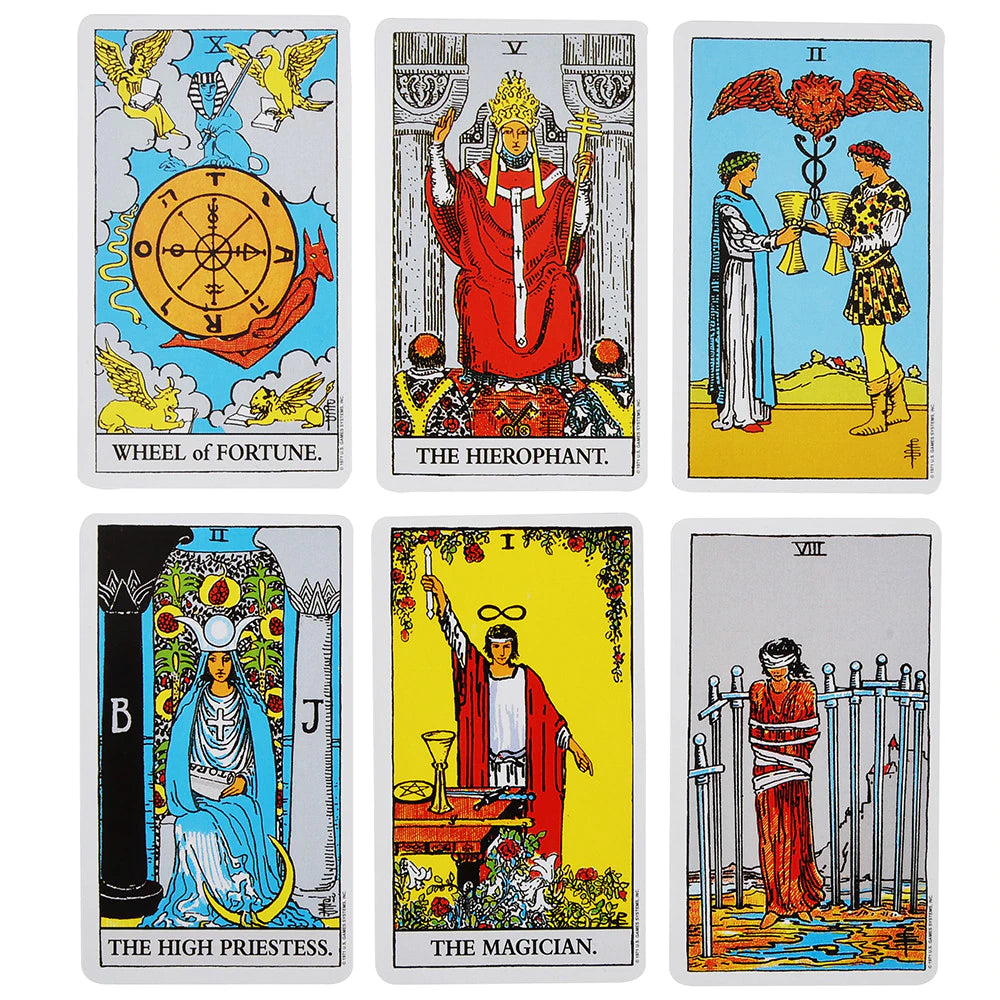 Rider-Waite Tarot Card Deck