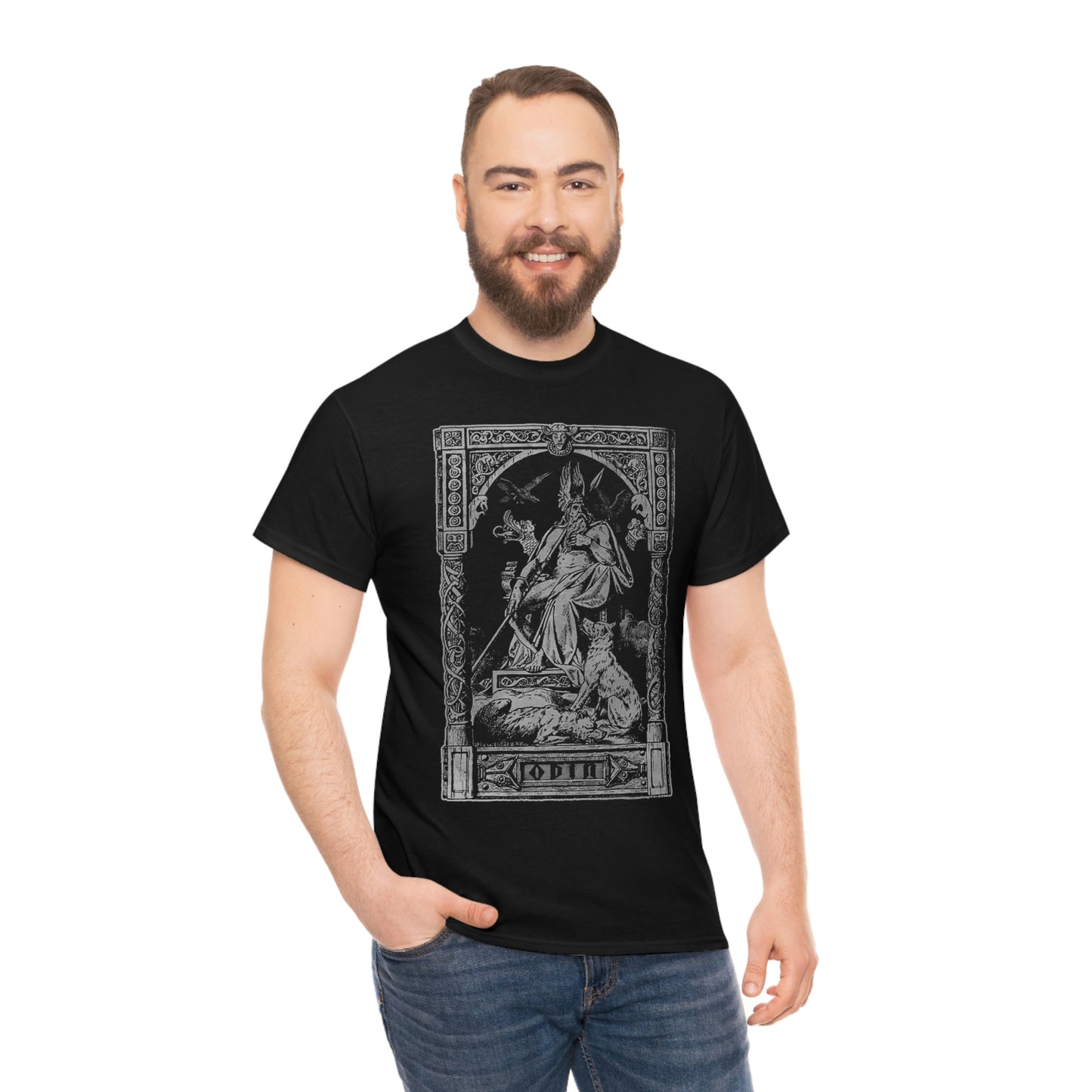Real Men Hail Odin Classic Tee