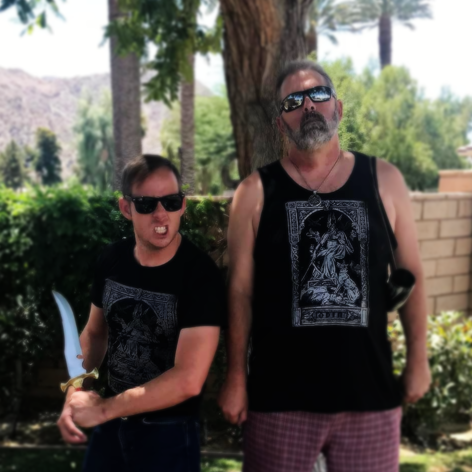 Real Men Hail Odin Classic Tee