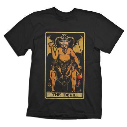 Rider-Waite Tarot: The Devil Classic Tee