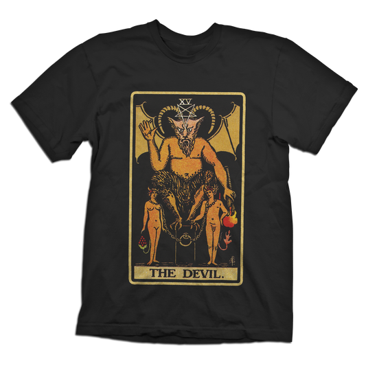 Rider-Waite Tarot: The Devil Classic Tee